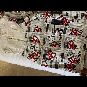 Strapless sexy dress